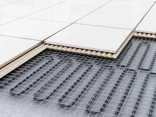 In Floor Heating Edmonton Moar Tile Inc, Is Heated Tile Worth It
